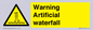 WV7810: Warning Artificial waterfall