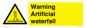 WV7810: Warning Artificial waterfall