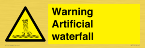 WV7810: Warning Artificial waterfall