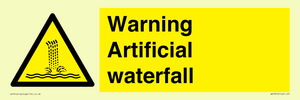 WV7810: Warning Artificial waterfall