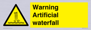 WV7810: Warning Artificial waterfall