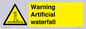 WV7810: Warning Artificial waterfall