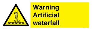 WV7810: Warning Artificial waterfall