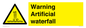 WV7810: Warning Artificial waterfall