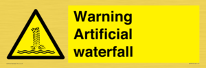 WV7810: Warning Artificial waterfall