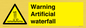 WV7810: Warning Artificial waterfall