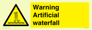WV7810: Warning Artificial waterfall