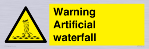 WV7810: Warning Artificial waterfall