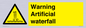 WV7810: Warning Artificial waterfall