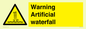WV7810: Warning Artificial waterfall