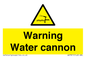 WV7811: Warning Water cannon