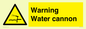 WV7811: Warning Water cannon