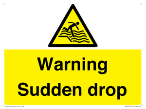 WV7817: Warning Sudden drop
