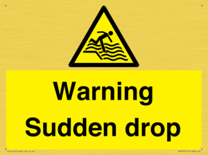 WV7817: Warning Sudden drop