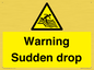 WV7817: Warning Sudden drop