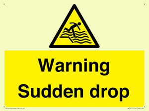 WV7817: Warning Sudden drop