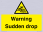 WV7817: Warning Sudden drop