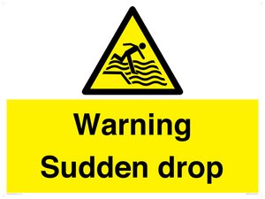 WV7817: Warning Sudden drop