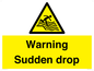 WV7817: Warning Sudden drop