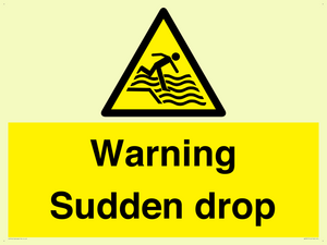WV7817: Warning Sudden drop