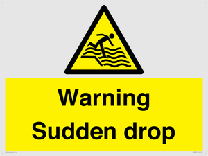 WV7817: Warning Sudden drop