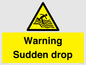 WV7817: Warning Sudden drop