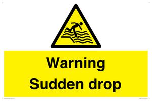 WV7817: Warning Sudden drop