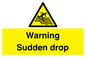 WV7817: Warning Sudden drop