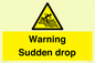 WV7817: Warning Sudden drop