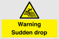 WV7817: Warning Sudden drop