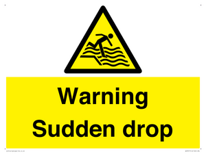 WV7817: Warning Sudden drop