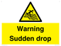 WV7817: Warning Sudden drop