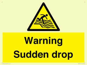 WV7817: Warning Sudden drop