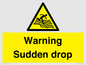 WV7817: Warning Sudden drop