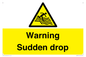 WV7817: Warning Sudden drop