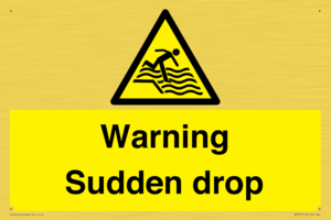 WV7817: Warning Sudden drop