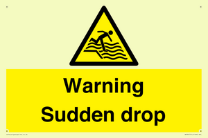 WV7817: Warning Sudden drop