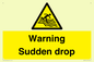 WV7817: Warning Sudden drop