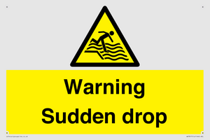 WV7817: Warning Sudden drop