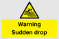 WV7817: Warning Sudden drop