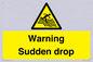 WV7817: Warning Sudden drop