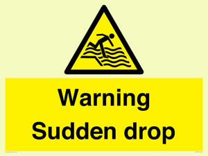 WV7817: Warning Sudden drop
