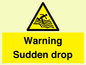 WV7817: Warning Sudden drop