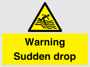WV7817: Warning Sudden drop