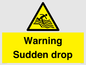 WV7817: Warning Sudden drop