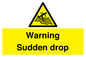 WV7817: Warning Sudden drop