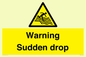 WV7817: Warning Sudden drop