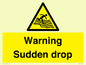 WV7817: Warning Sudden drop