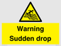 WV7817: Warning Sudden drop