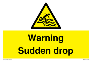 WV7817: Warning Sudden drop